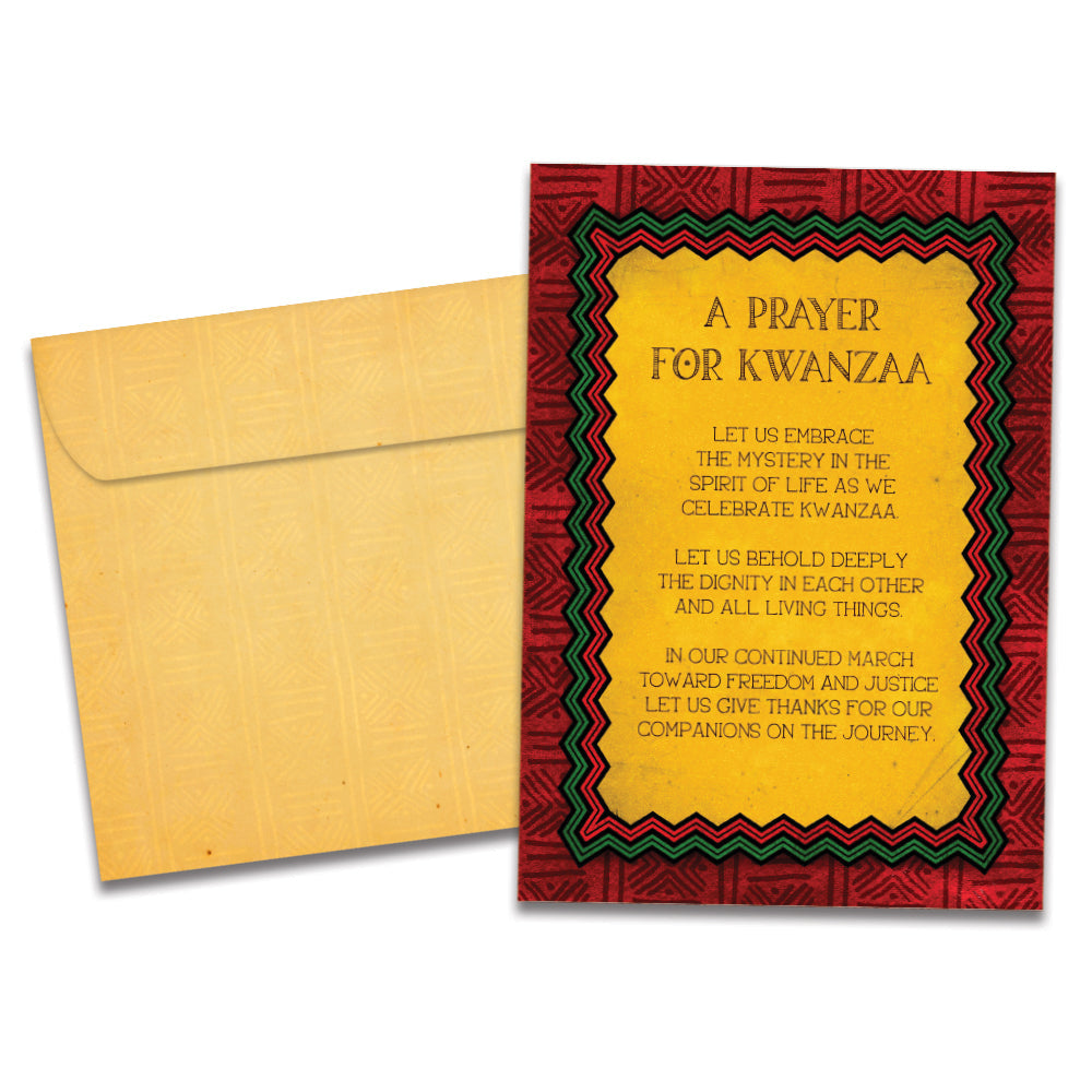 Kwanzaa Prayer Holiday 12 Pack