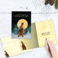 Load image into Gallery viewer, Peaceful Rabbit Holiday 12 Pack
