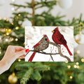 Load image into Gallery viewer, Cardinals Flitting Holiday 12 Pack
