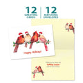Load image into Gallery viewer, Happy Cardinals Holiday 12 Pack
