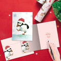 Load image into Gallery viewer, Puffin Dance Christmas 12 Pack
