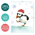 Load image into Gallery viewer, Puffin Dance Christmas 12 Pack
