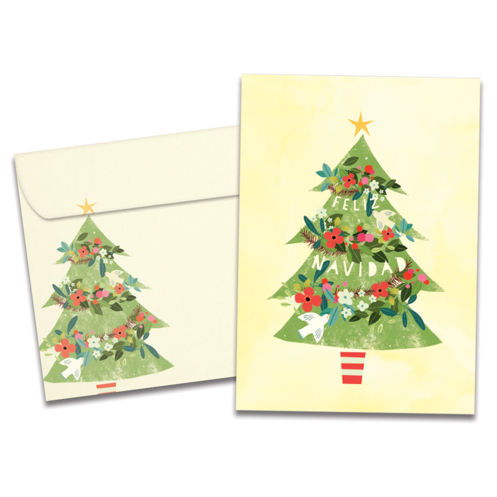 Navidad Tree Christmas 12 Pack