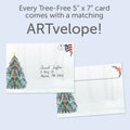Load image into Gallery viewer, Tree Sparkle Christmas 12 Pack
