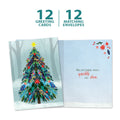 Load image into Gallery viewer, Tree Sparkle Christmas 12 Pack
