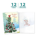 Load image into Gallery viewer, Cardinal Peace Christmas 12 Pack
