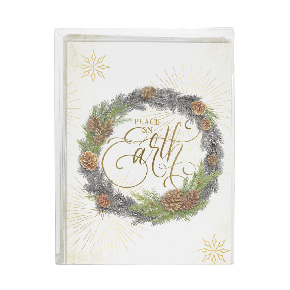 Winter Pine Wreath