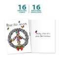 Load image into Gallery viewer, Peace Wreath
