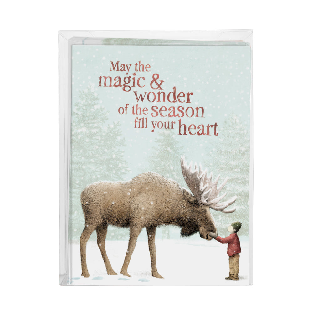 Magic And Wonder Holiday Box 16 Pack – Tree-Free Greetings
