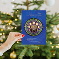 Load image into Gallery viewer, New Year Mandala Irish Blessing

