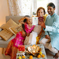 Load image into Gallery viewer, Gold Elephants Diwali
