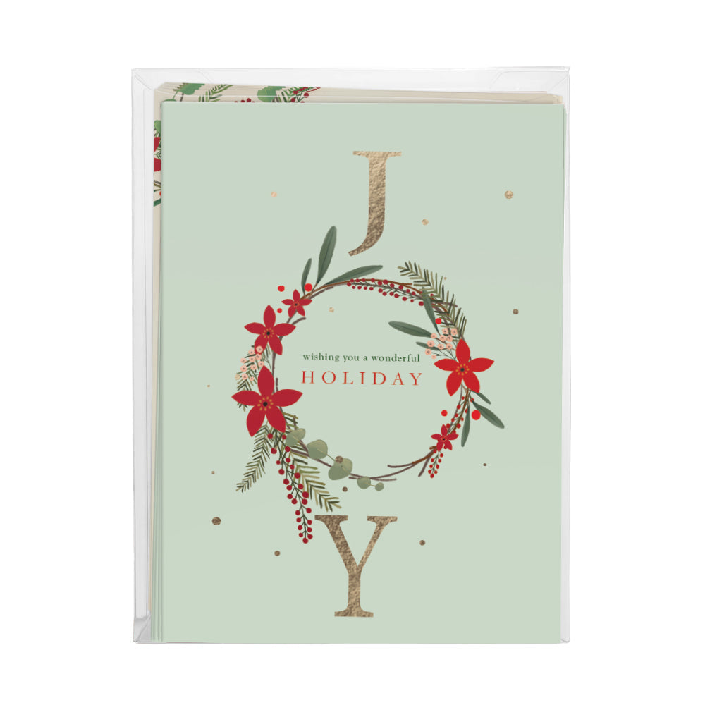 Joy Wreath