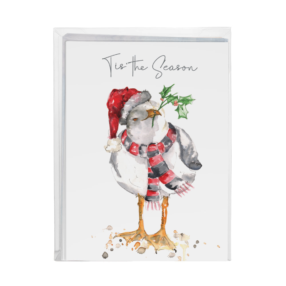 Festive Seagull