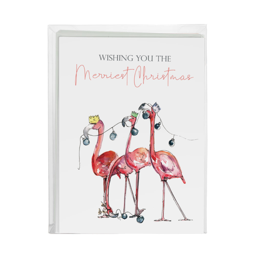 Flamingo Wishes