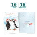 Load image into Gallery viewer, Merry Puffins
