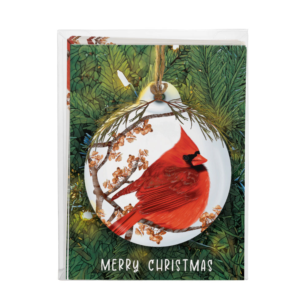 Cardinal Ornament