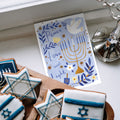 Load image into Gallery viewer, Light Dove Menorah
