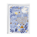 Load image into Gallery viewer, Light Dove Menorah
