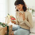 Load image into Gallery viewer, Poinsettia Ornament
