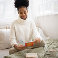Load image into Gallery viewer, Lifestyle image(s) featuring Tree-Free’s May The Sun card
