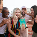Load image into Gallery viewer, Lifestyle image(s) featuring Tree-Free’s Not All Stars Belong card
