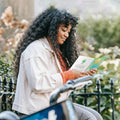 Load image into Gallery viewer, Lifestyle image(s) featuring Tree-Free’s When I Count My Blessings card
