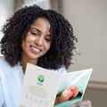 Load image into Gallery viewer, Lifestyle image(s) featuring Tree-Free’s Big Feat card
