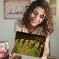 Load image into Gallery viewer, Lifestyle image(s) featuring Tree-Free’s Secret Parade card
