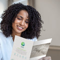 Load image into Gallery viewer, Lifestyle image(s) featuring Tree-Free’s Grateful card
