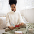Load image into Gallery viewer, Lifestyle image(s) featuring Tree-Free’s Believe card
