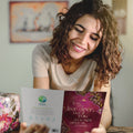 Load image into Gallery viewer, Lifestyle image(s) featuring Tree-Free’s You Only Live Once card

