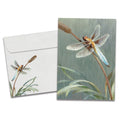 Load image into Gallery viewer, Dragonfly Sympathy Card
