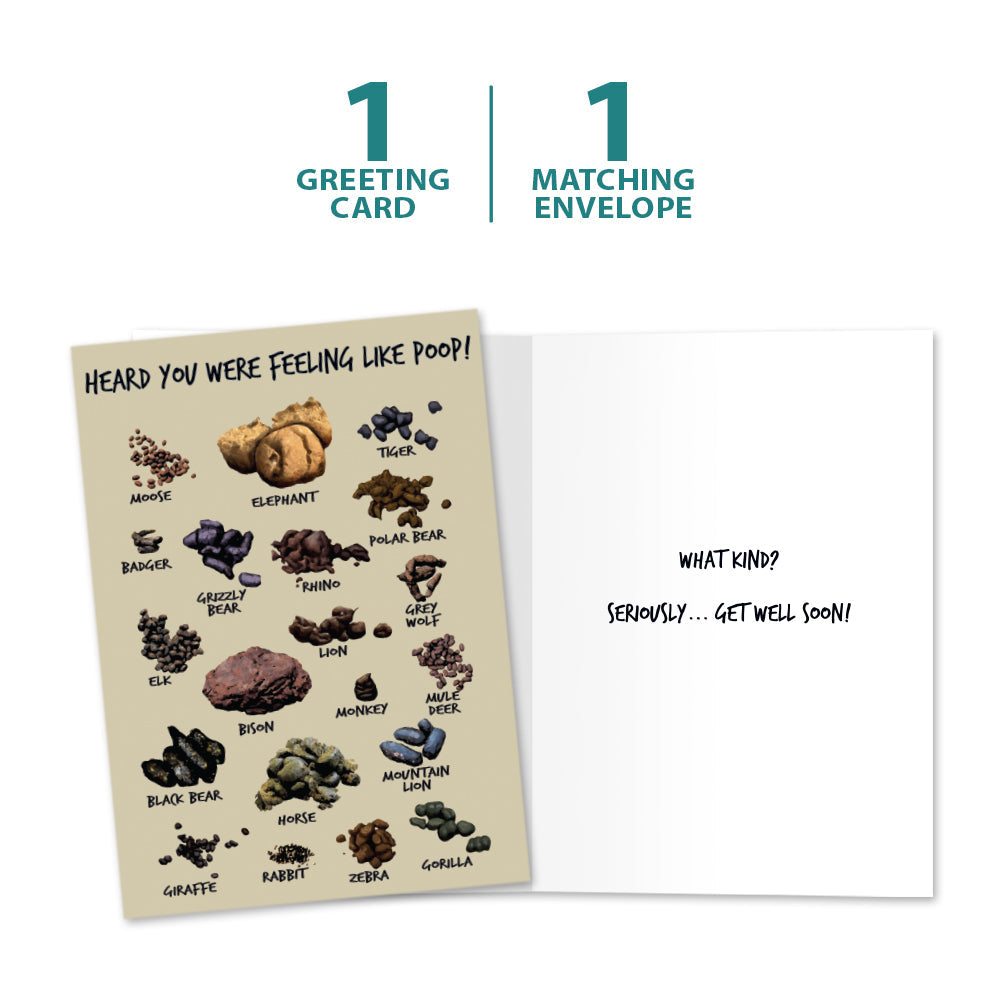 yugioh poop cards Feeling Like Poop – Tree-Free Greetings