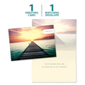 Load image into Gallery viewer, The cover and inside of Tree-Free’s Endless card, along with the following text: “1 greeting card, 1 matching envelope”
