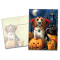 Load image into Gallery viewer, Count Dogula Halloween Card
