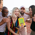 Load image into Gallery viewer, Lifestyle image(s) featuring Tree-Free’s We Do Congratulations card
