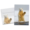 Load image into Gallery viewer, Polar Farewell Farewell Card

