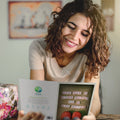 Load image into Gallery viewer, Lifestyle image(s) featuring Tree-Free’s Good Or Bad? card

