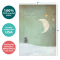 Load image into Gallery viewer, Holy Night Christmas Card
