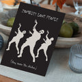Load image into Gallery viewer, Zombies Love People Halloween Card

