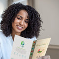 Load image into Gallery viewer, Lifestyle image(s) featuring Tree-Free&#39;s Small Beginnings card
