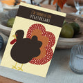 Load image into Gallery viewer, Thankful For Vegetarians Thanksgiving Card
