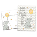 Load image into Gallery viewer, The cover of Tree-Free&#39;s Twinkle Twinkle card, along with its matching envelope.
