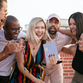 Load image into Gallery viewer, Lifestyle image(s) featuring Tree-Free’s Woo Hoo Owl card
