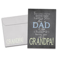 Load image into Gallery viewer, The cover of Tree-Free&#39;s Nothing Better Grandpa card, along with its matching envelope.

