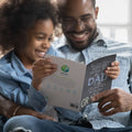 Load image into Gallery viewer, Lifestyle image(s) featuring Tree-Free’s Nothing Better Grandpa card
