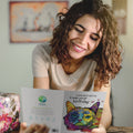 Load image into Gallery viewer, Lifestyle image(s) featuring Tree-Free’s Happy Bird Day card
