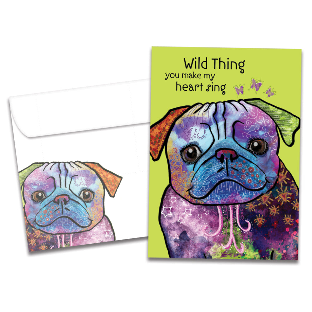 Wild Thing Love Card