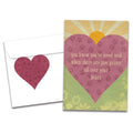 Load image into Gallery viewer, Loved Well Pawprints Pet Sympathy Card
