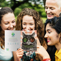 Load image into Gallery viewer, Lifestyle image(s) featuring Tree-Free’s Weirdmaste Friendship Card card

